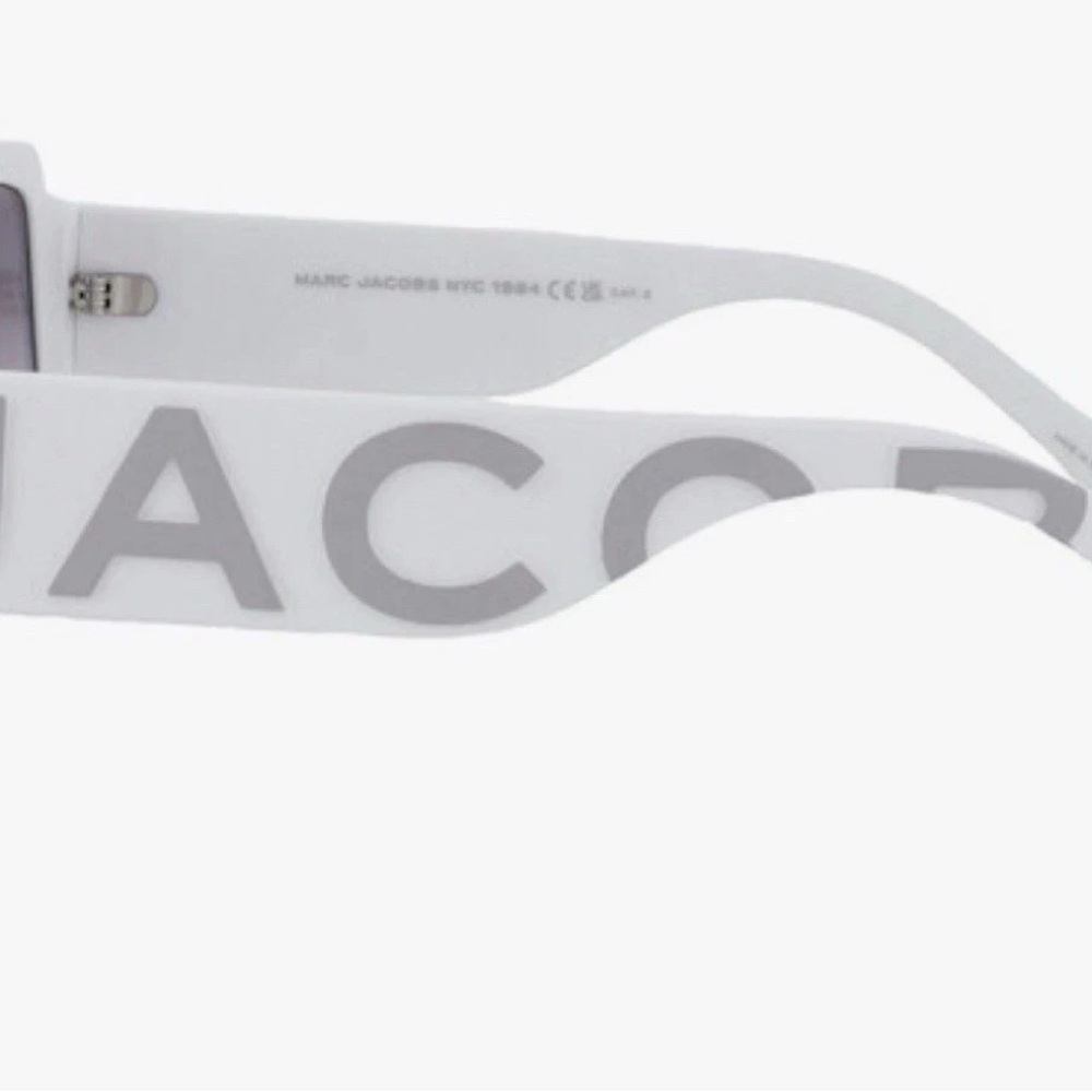 NEW MARC JACOBS MJ693S-HYMIC-White Sunglasses Size 55-17-145 W/Case Authentic - Picture 3 of 5